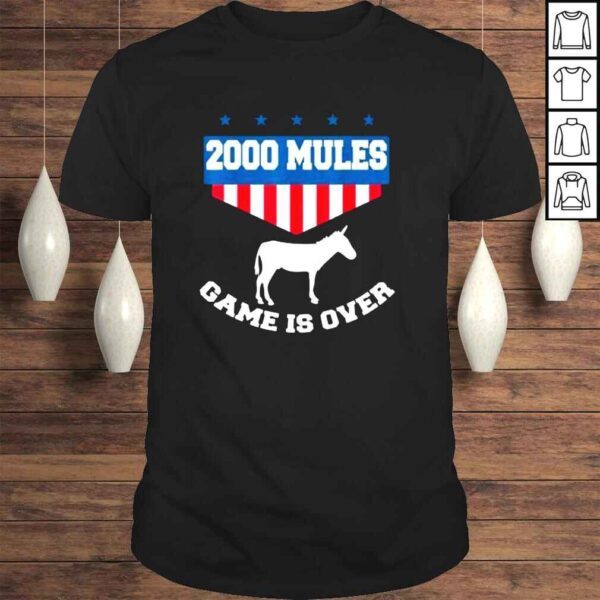 2000 Mules Pro Trump 2024 Shirt