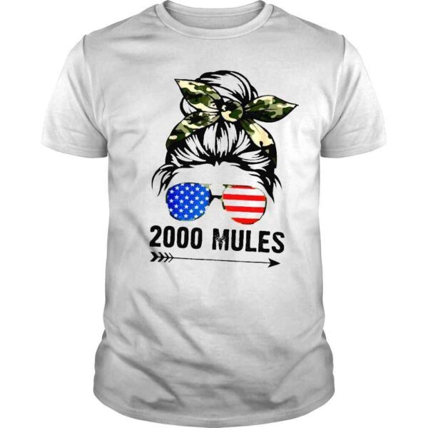 2000 mules game is over pro Trump messy bun usa 2024 shirt