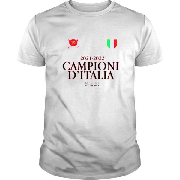 2021 2022 Campioni Ditalia radio ross near shirt