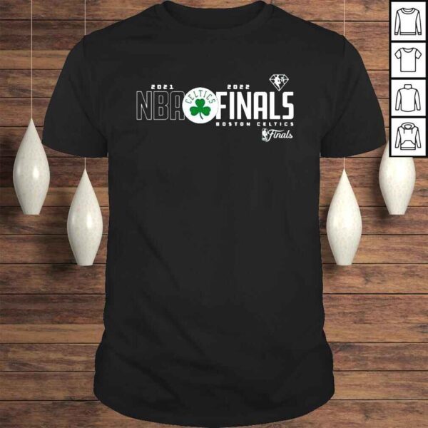 20212022 NBA Finals Boston Celtics Finals shirt