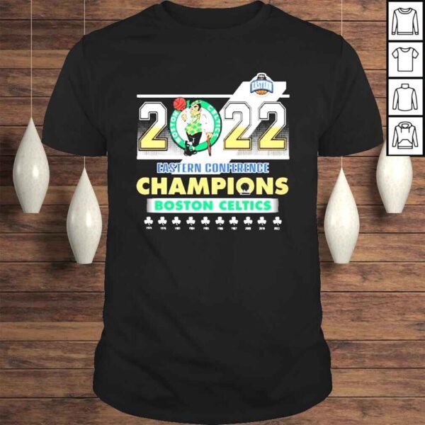 2022 Eastern Conference Champions Boston Celtics 1974 2022 Shirt