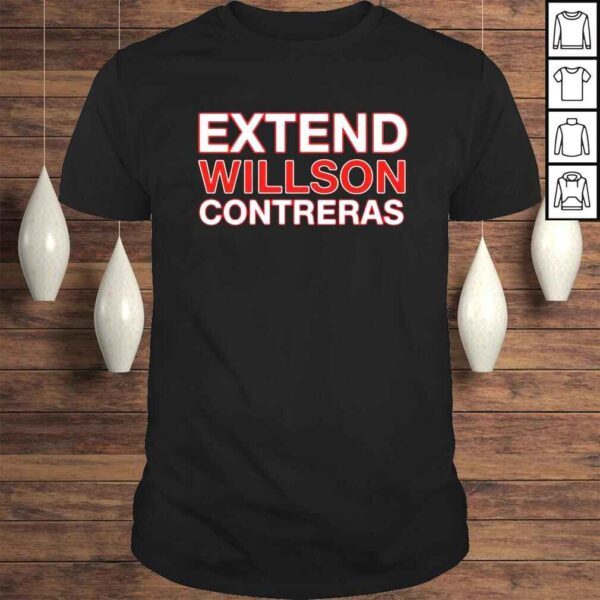 2022 Extend Willson ConTreras Shirt