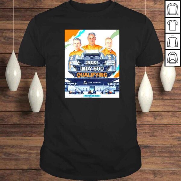 2022 Indy 500 Qulifying McLaren TShirt