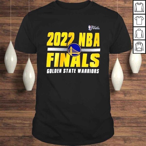 2022 NBA Finals Golden State Warriors shirt