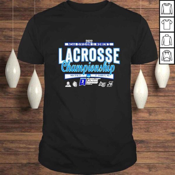 2022 NCAA Division II Womens Lacrosse Final Championship shirt