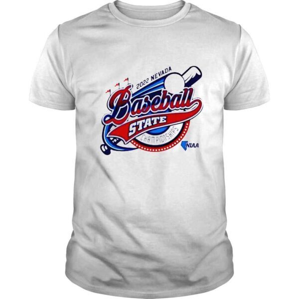 2022 NIAA Nevada Baseball State Championships Shirt