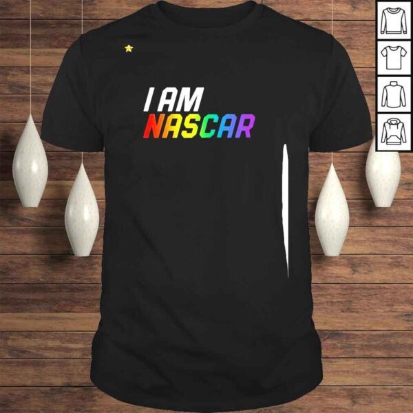 2022 Nascar Store I Am Nascar Shirt