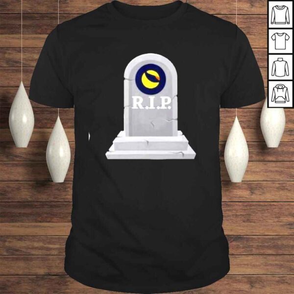 2022 RIP Terra Luna Currency Crypto TShirt