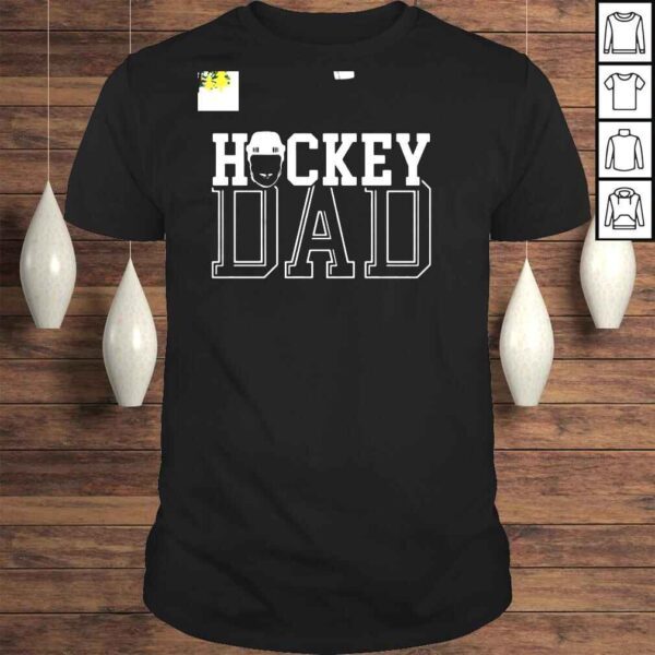 2022 hockey dad shirt