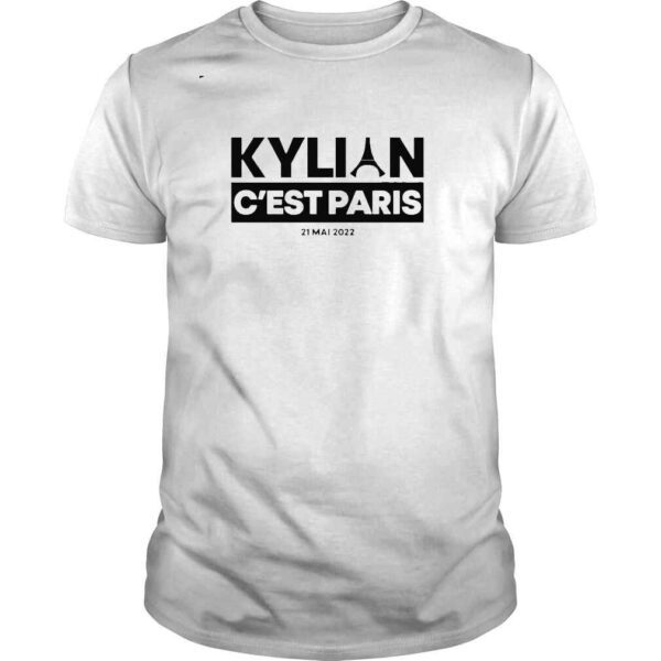 21 Mai 2022 Saint Germain Merch Kylian Cest Paris Shirt