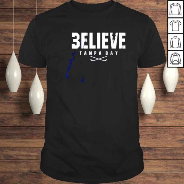 3ELIEVE In Tampa Hockey Tee Shirt