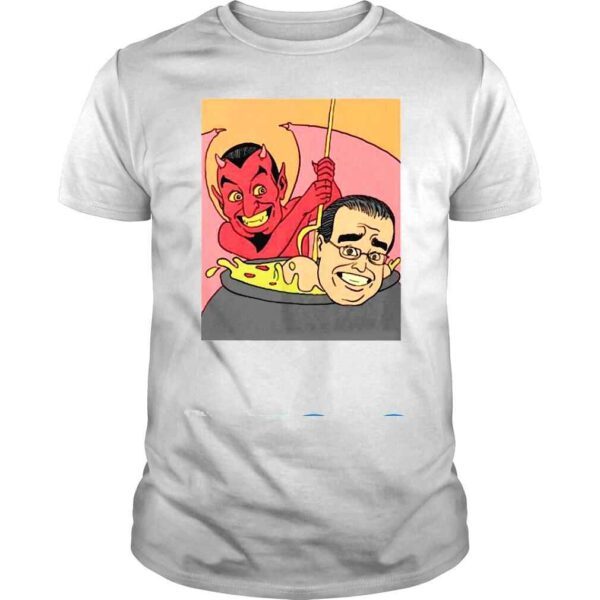 54 Podcast The Devil And Scalia Shirt