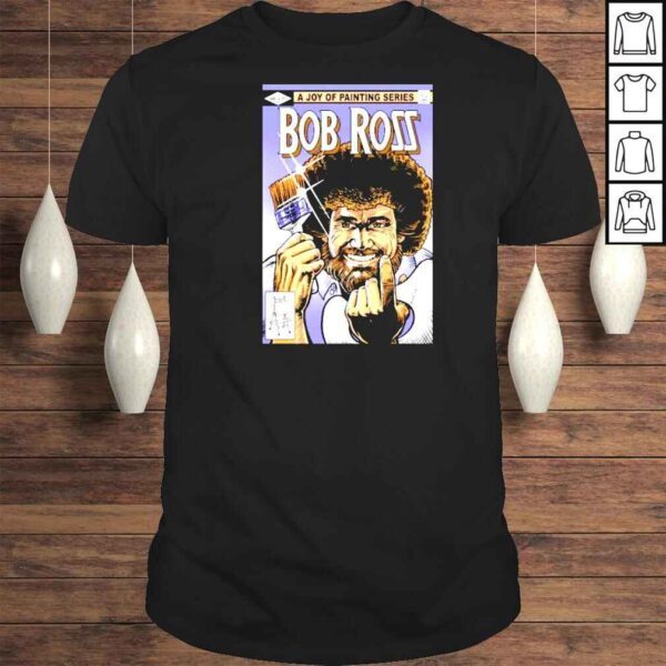 A Joy Of Painting Series Bob Ross Happy Painter Shirt