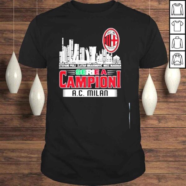 AC Milan Serie A Campioni city Shirt