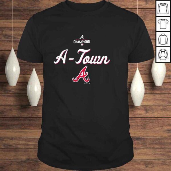 ATown Atlanta Braves World Series Champions 2021 Shirt