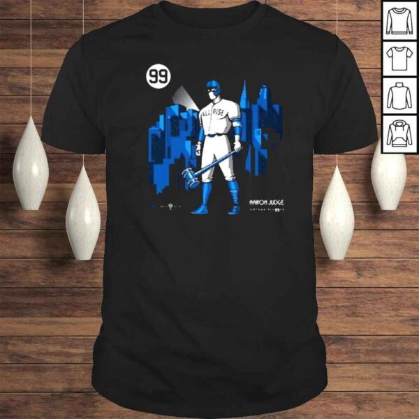 Aaron Judge Gotham Slugger shirt