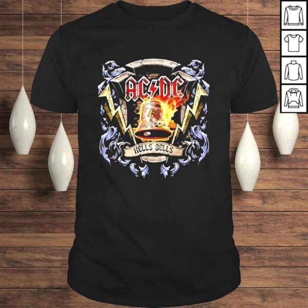 Acdc hells bells shirt