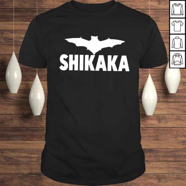 Ace Ventura Shikaka Batman shirt