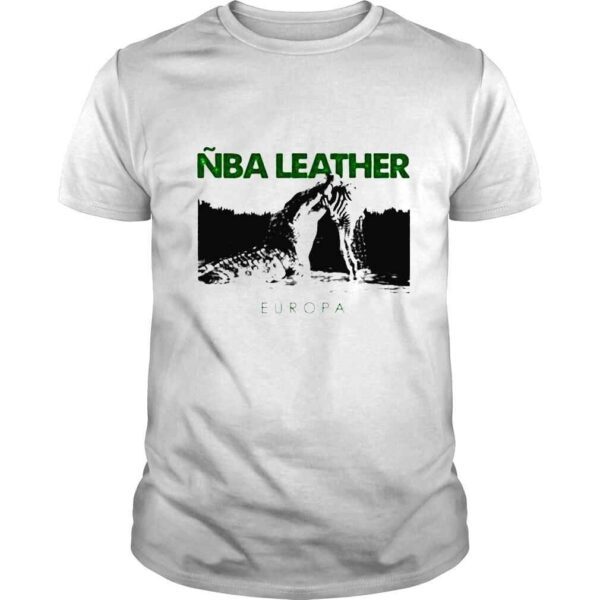 Action Bronson Nba Leather Tour shirt