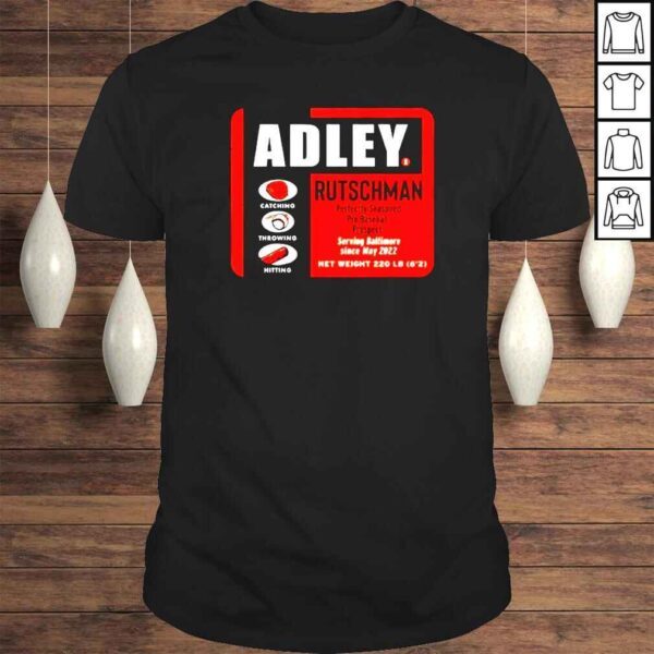 Adley Rutschman Perfectly Seasoned TShirt