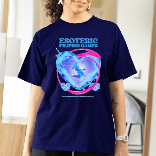 Affirmationsph esoteric filipino gamer shirt