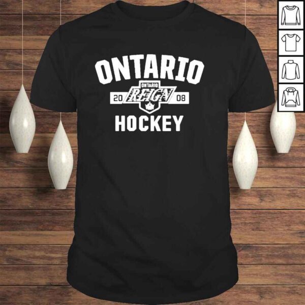 Ahl Ontario Reign Hockey Shirt