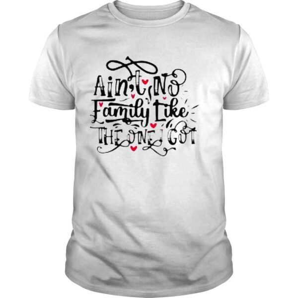 Ain�t No Family Like The One I Got Shirt