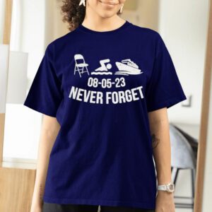 Alabama boat fight never forget shirt