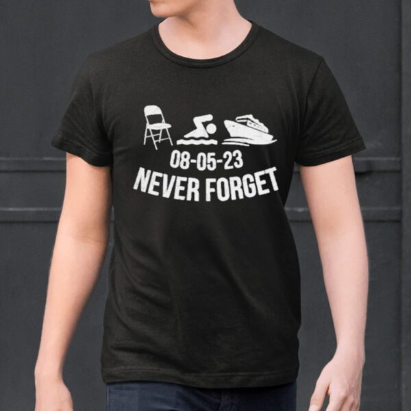 Alabama boat fight never forget shirts