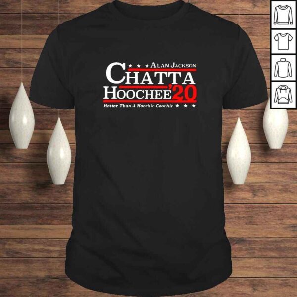 Alan Jackson Chattahoochee 2020 shirt