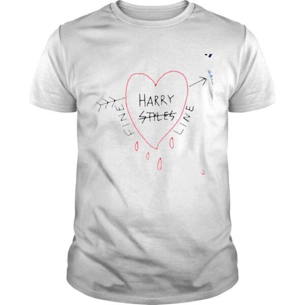 Alessandro Michele Harry Styles Fine Line heart shirt