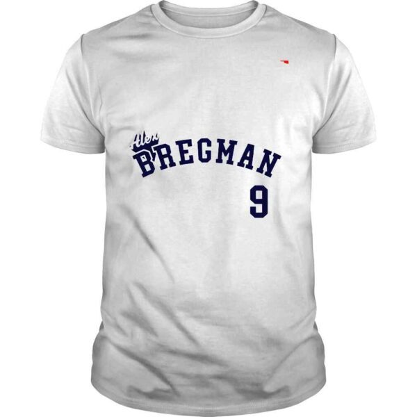 Alex Bregman Team Font Mlbpa shirt