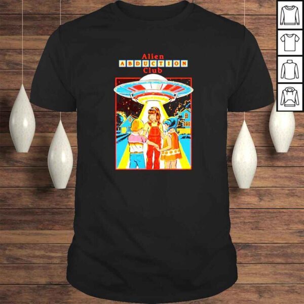 Alien Abduction Club shirt