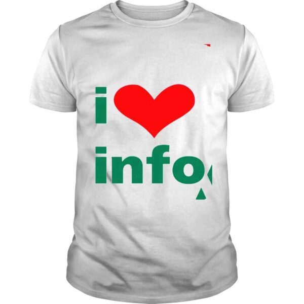 Amalia I Love Info shirt