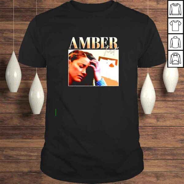 Amber Turd Amber Heard vintage bootleg 90s shirt