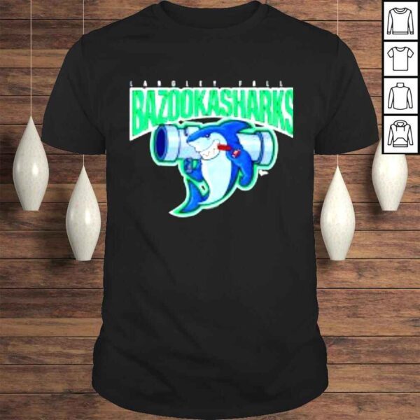 American Dad Bazooka Sharks shirt