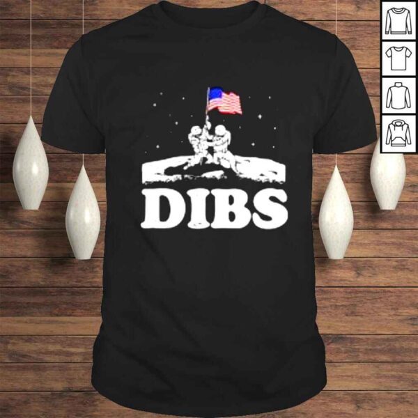 American Dibs On The Moon shirt