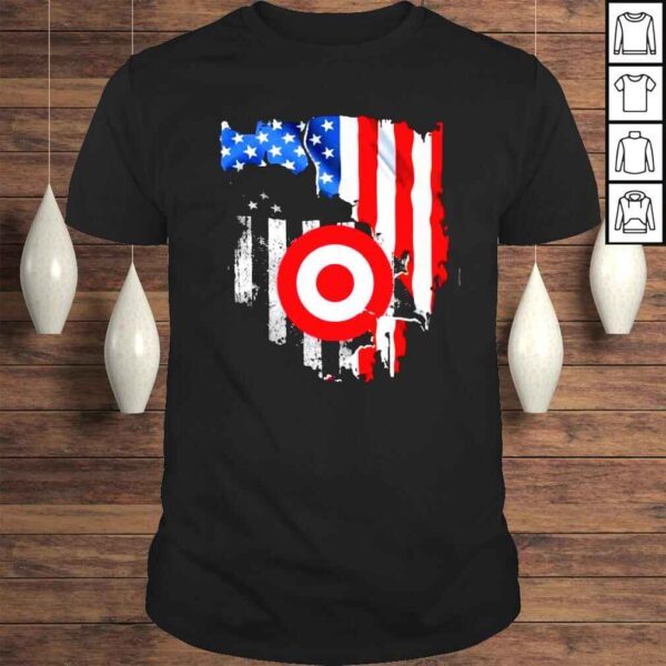 American Flag Target 2022 shirt