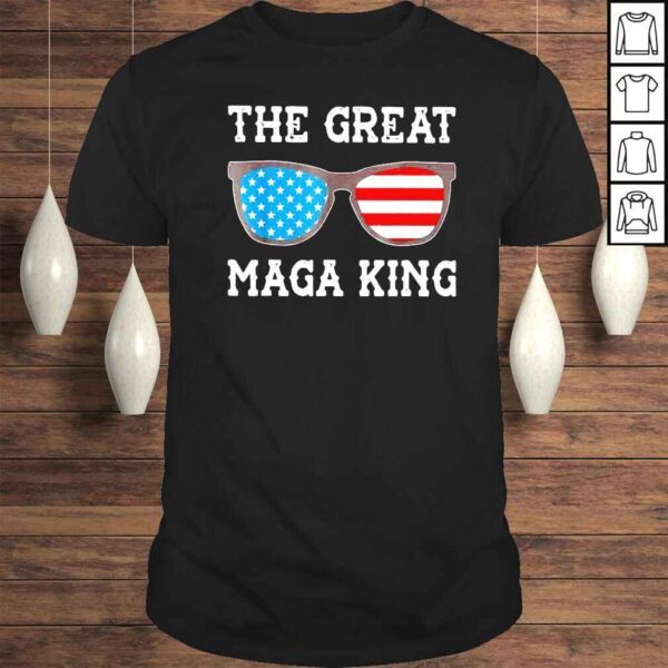 American Glasses The great Maga King shirt