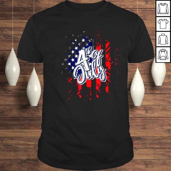 American flag 4th Of July 2022 shirt