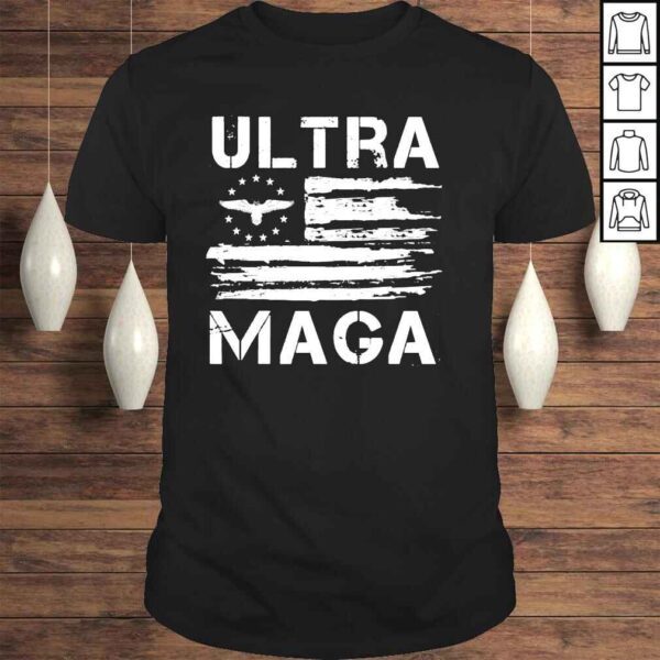 American flag we the people ultra maga patriotic shirt