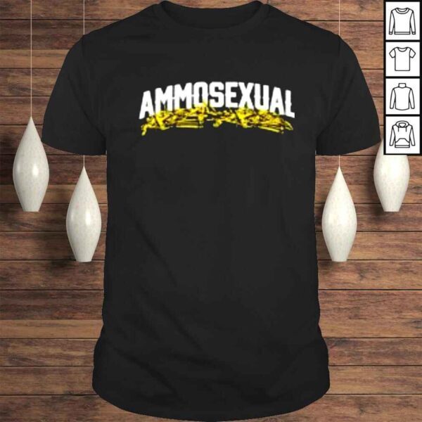 Ammosexual Ron Filipkowski shirt