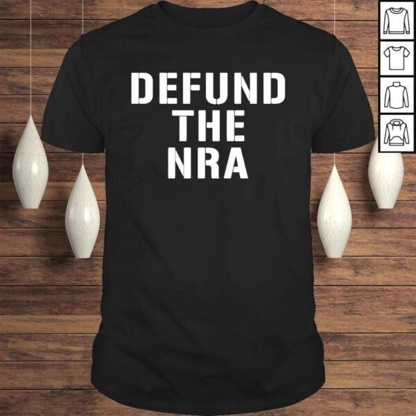 Amy Defund The Nra Shirt L