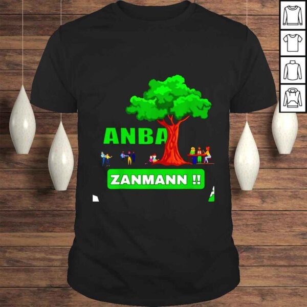 Anba Zanmann shirt