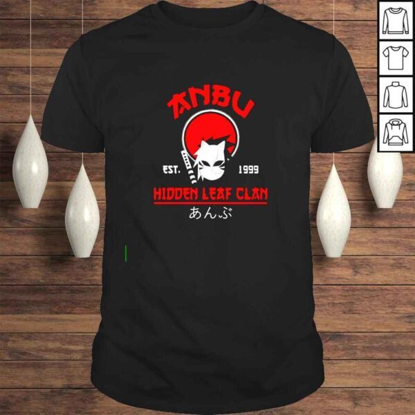 Anbu hidden leaf clan 1999 shirt