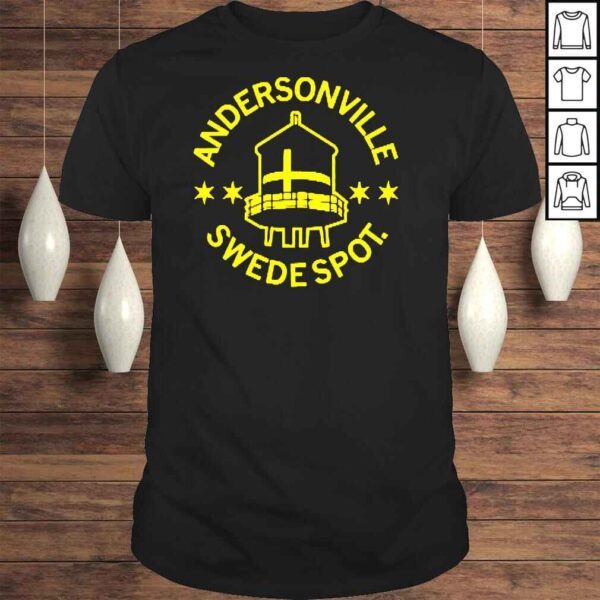 Andersonville Swede Spot Shirt