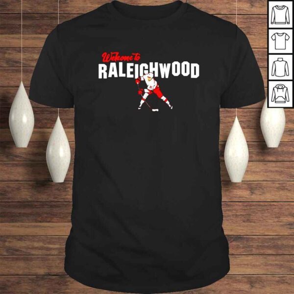 Andrei Svechnikov Carolina Hurricanes welcome to raleighwood shirt