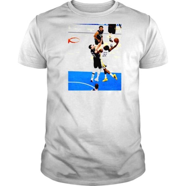 Andrew Wiggins Warriors Basketball Shirt