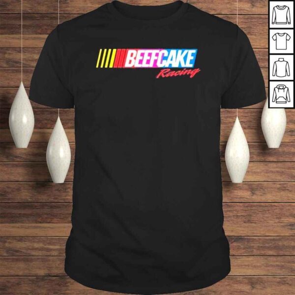 Andrew flair beefcake racing shirt