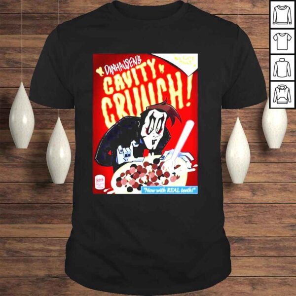 Angie danhausens cavity crunch shirt